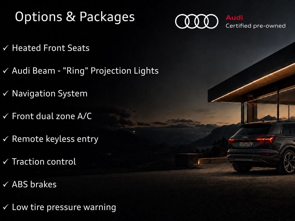 2025 Audi Q5 2.0T Premium quattro
