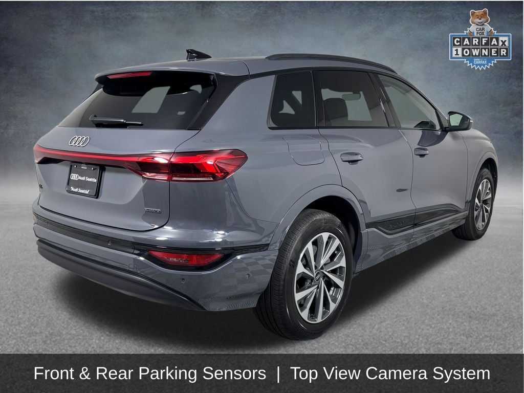 2025 Audi Q6 e-tron Premium Plus quattro
