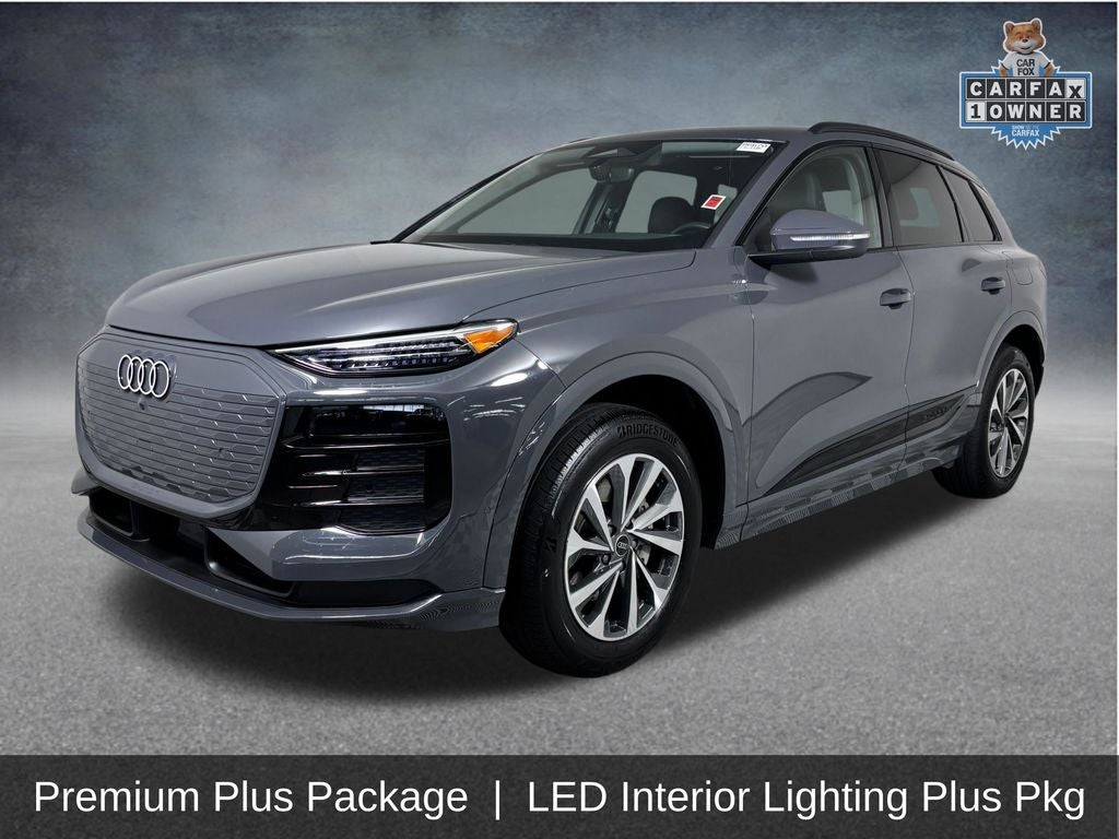 2025 Audi Q6 e-tron Premium Plus quattro