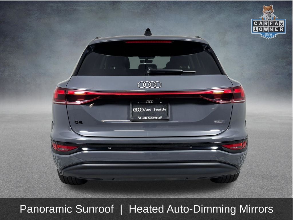 2025 Audi Q6 e-tron Premium Plus quattro
