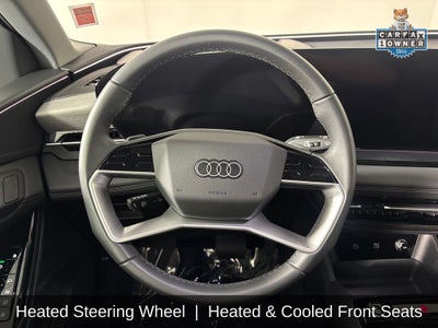2025 Audi Q6 e-tron Premium Plus quattro