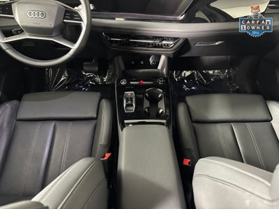 2025 Audi Q6 e-tron Premium Plus quattro