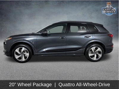 2025 Audi Q6 e-tron Premium Plus quattro