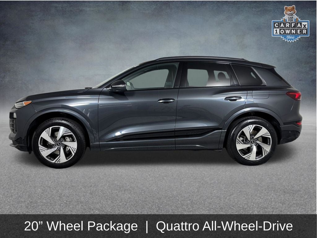 2025 Audi Q6 e-tron Premium Plus quattro