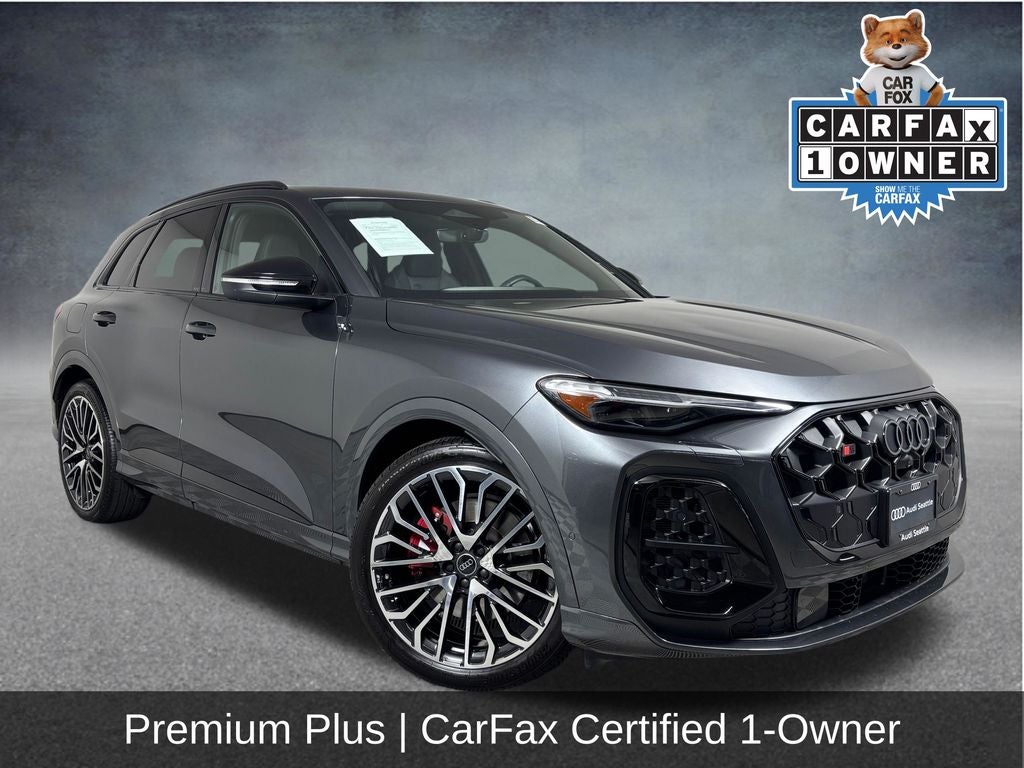 2025 Audi SQ5 3.0T Premium Plus quattro