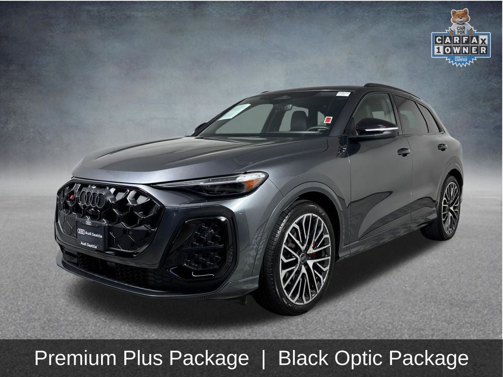 2025 Audi SQ5 3.0T Premium Plus quattro