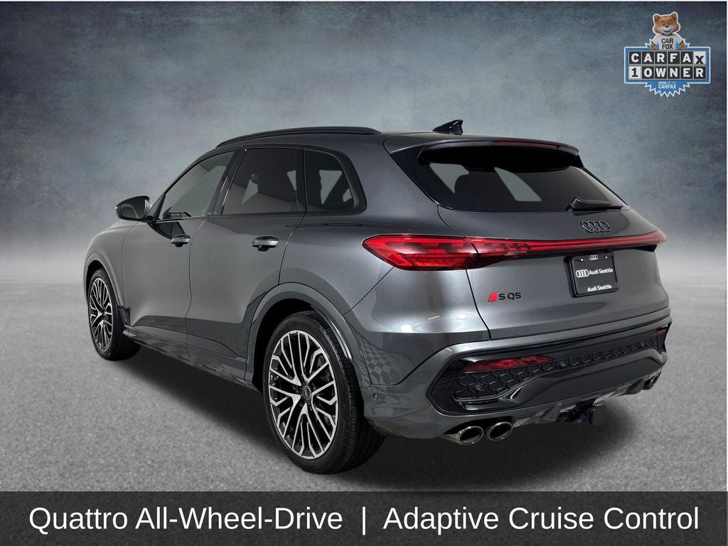 2025 Audi SQ5 3.0T Premium Plus quattro