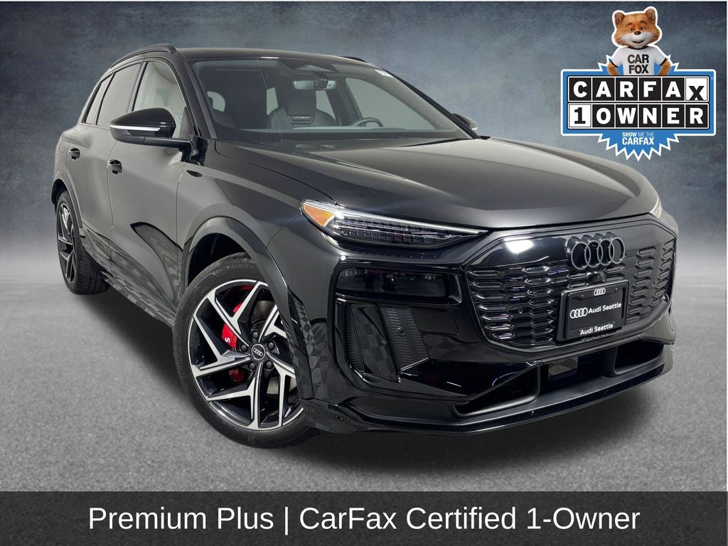 2025 Audi SQ6 e-tron Premium Plus quattro
