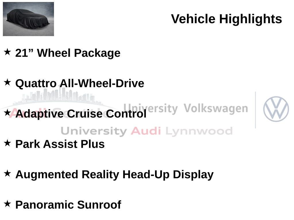 2025 Audi SQ6 e-tron Premium Plus quattro
