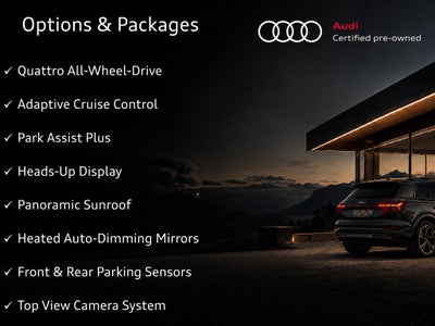 2025 Audi Q5 2.0T Premium Plus quattro