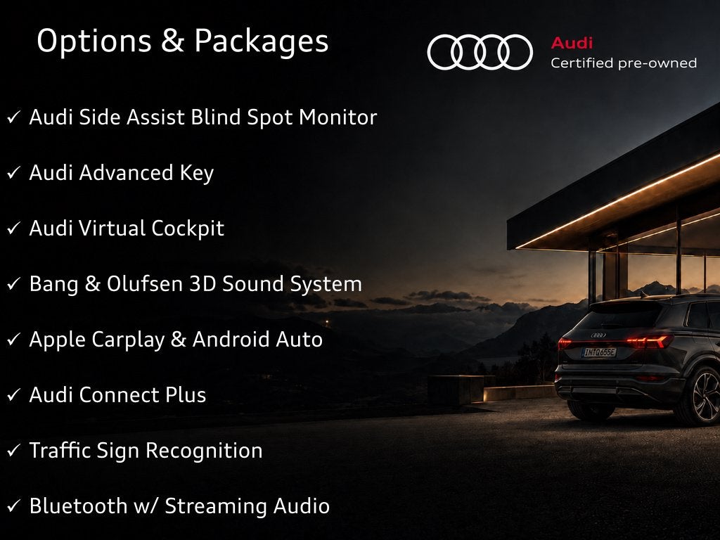 2025 Audi Q5 2.0T Premium Plus quattro