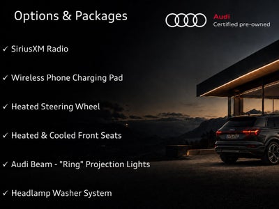 2025 Audi Q5 2.0T Premium Plus quattro
