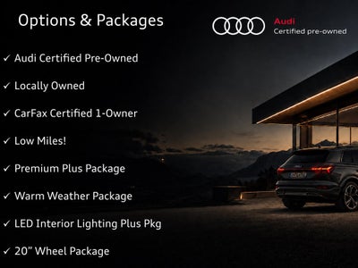 2025 Audi Q5 2.0T Premium Plus quattro