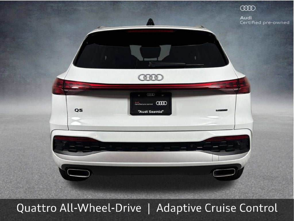 2025 Audi Q5 2.0T Premium Plus quattro