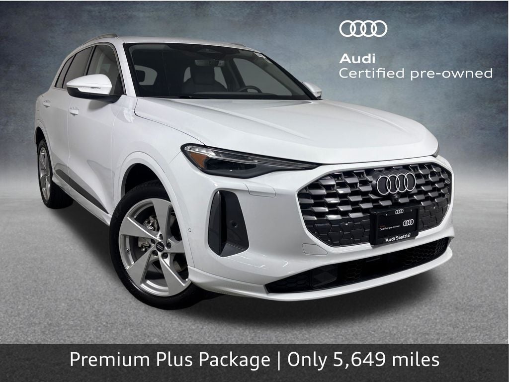 2025 Audi Q5 2.0T Premium Plus quattro