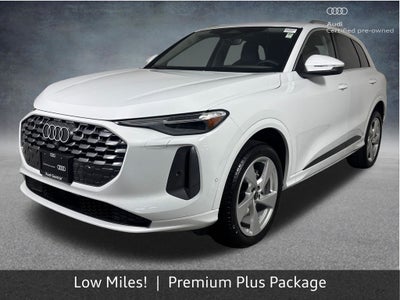 2025 Audi Q5 2.0T Premium Plus quattro