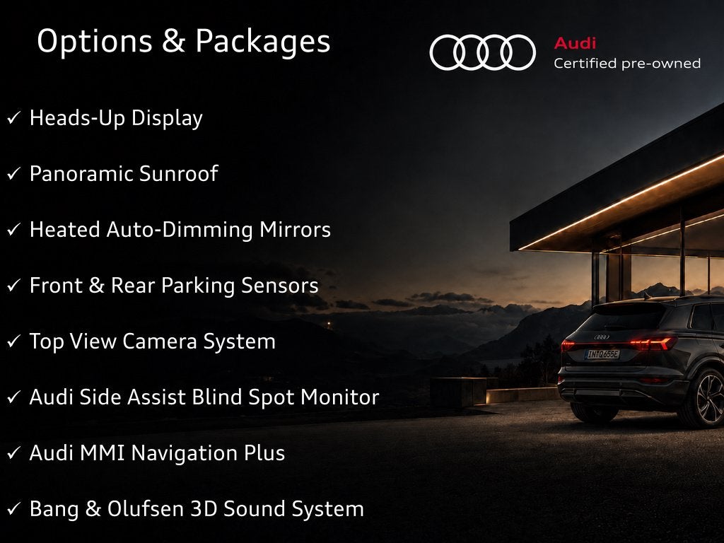 2025 Audi Q5 2.0T Prestige quattro