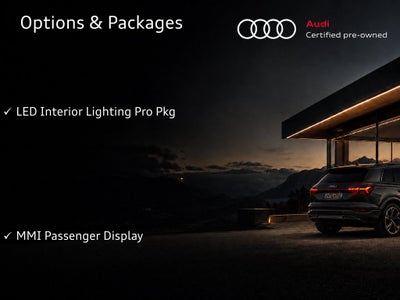 2025 Audi Q5 2.0T Prestige quattro
