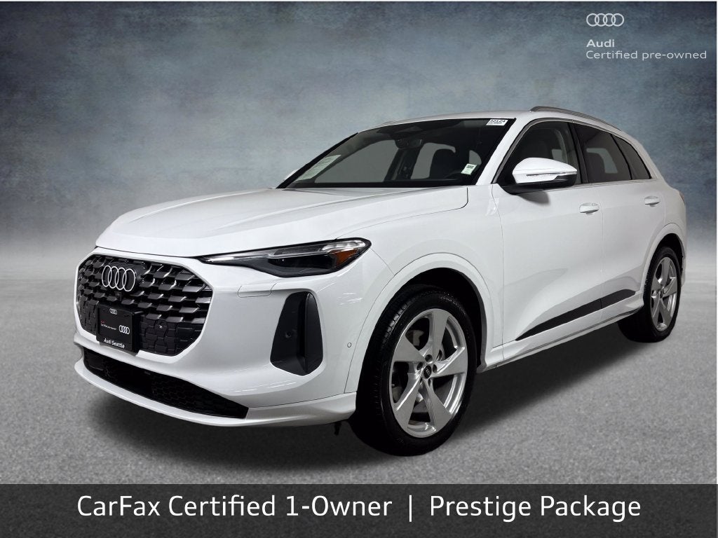 2025 Audi Q5 2.0T Prestige quattro