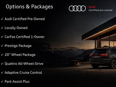 2025 Audi Q5 2.0T Prestige quattro