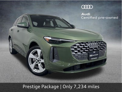 2025 Audi Q5 2.0T Prestige quattro