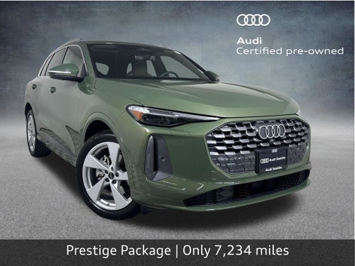 2025 Audi Q5 2.0T Prestige quattro