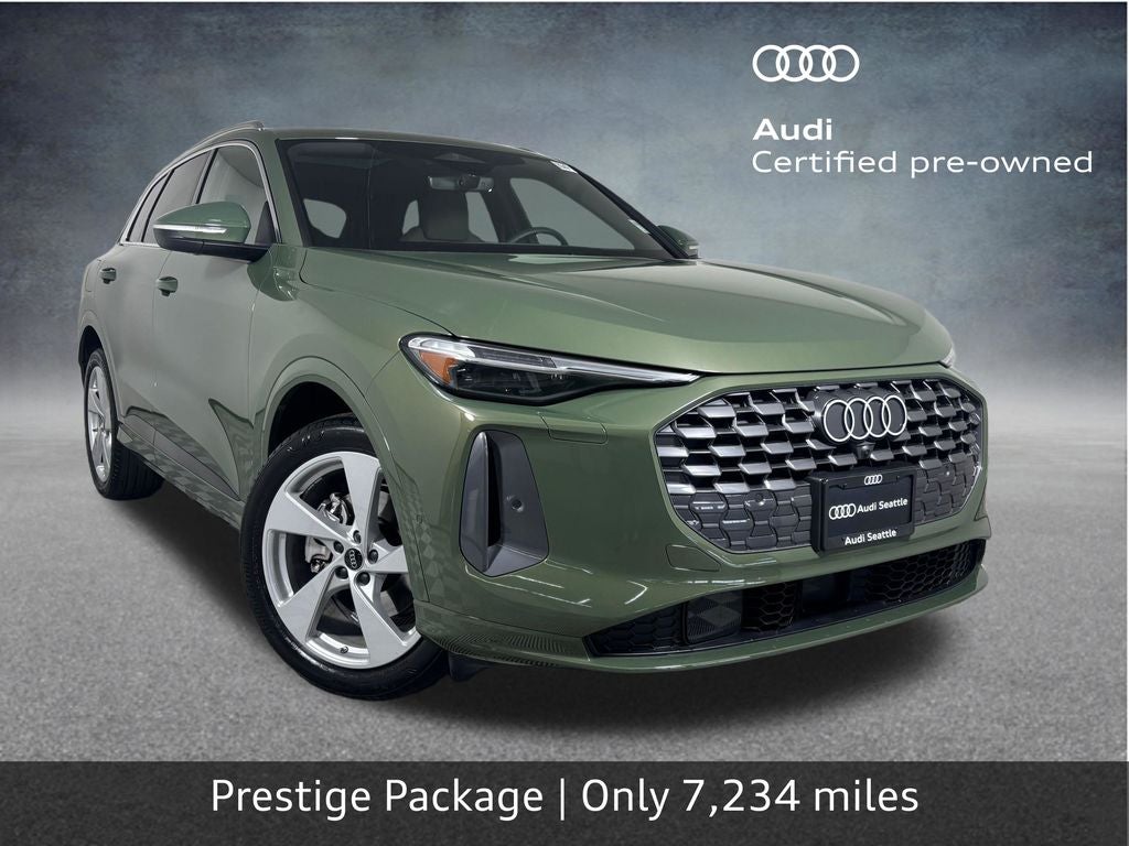 2025 Audi Q5 2.0T Prestige quattro