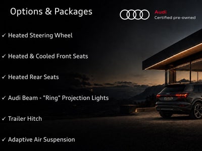2025 Audi Q5 2.0T Prestige quattro