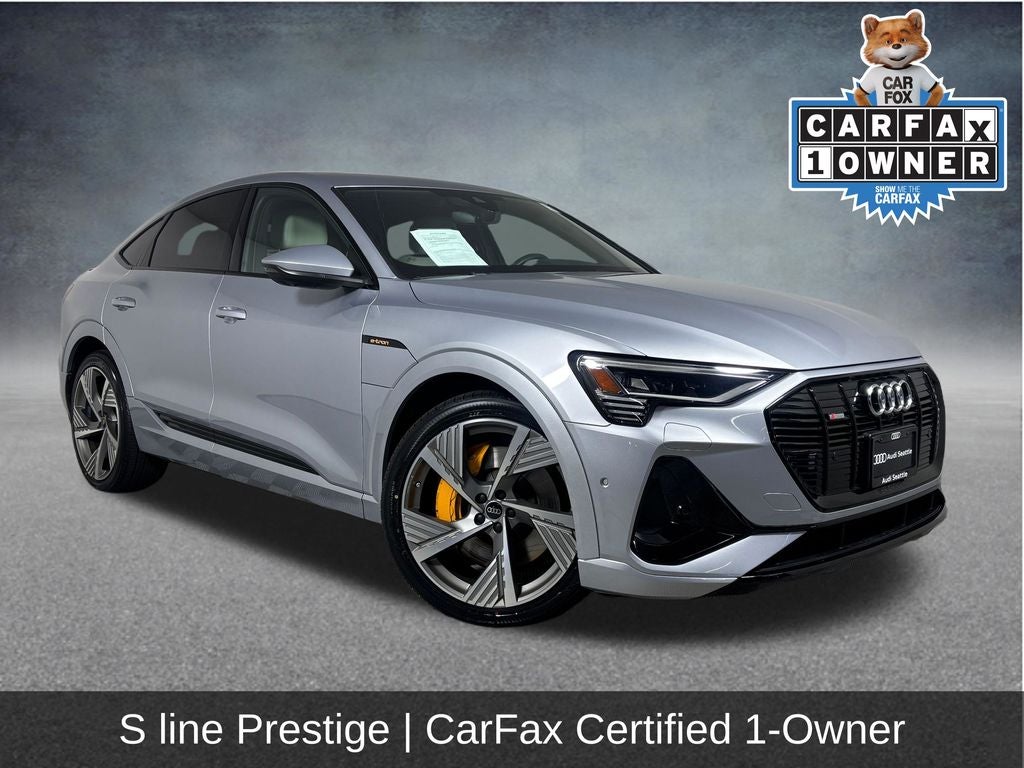 2023 Audi e-tron Sportback S line Prestige quattro