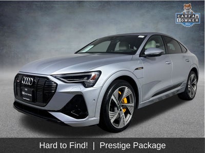 2023 Audi e-tron Sportback S line Prestige quattro