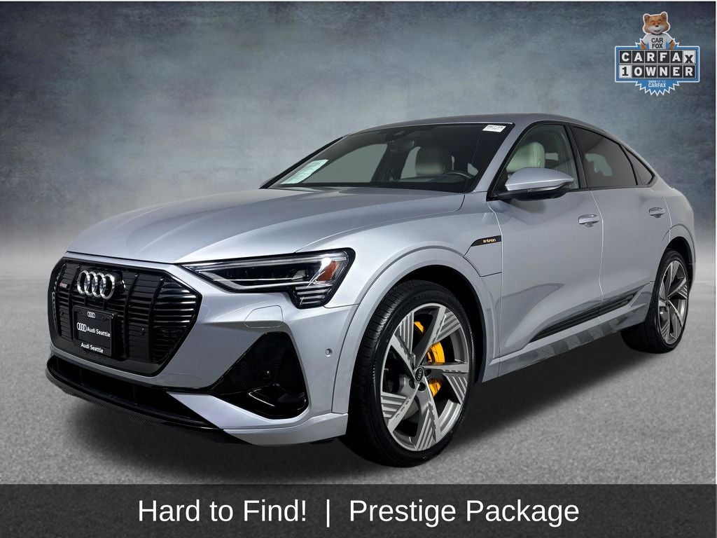 2023 Audi e-tron Sportback S line Prestige quattro