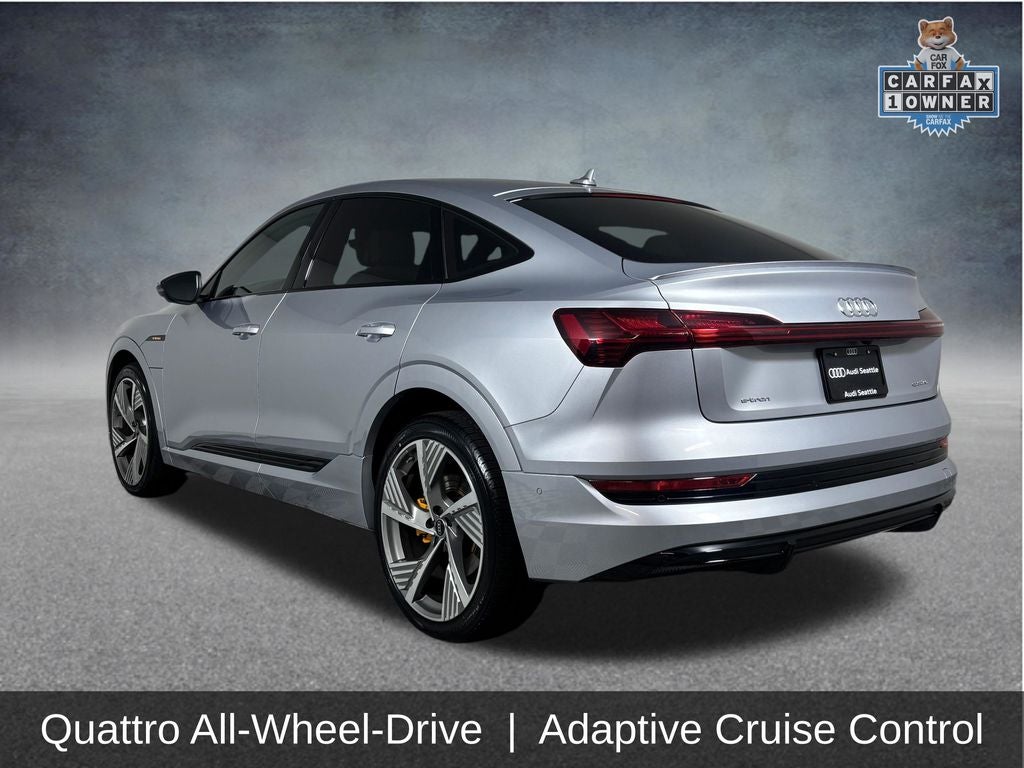 2023 Audi e-tron Sportback S line Prestige quattro