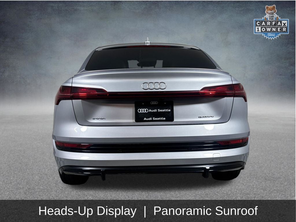 2023 Audi e-tron Sportback S line Prestige quattro