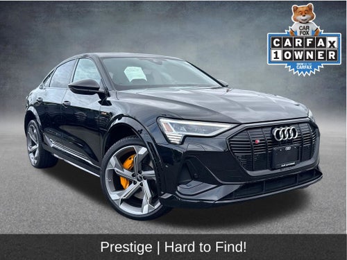 2023 Audi e-tron S Sportback Prestige quattro