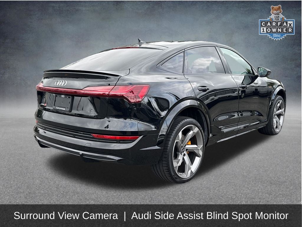 2023 Audi e-tron S Sportback Prestige quattro