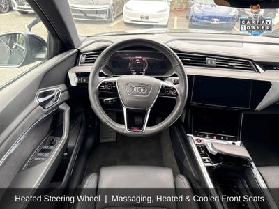 2023 Audi e-tron S Sportback Prestige quattro