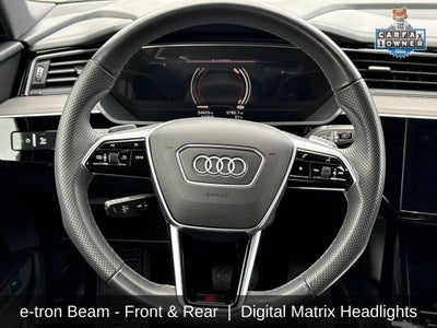 2023 Audi e-tron S Sportback Prestige quattro