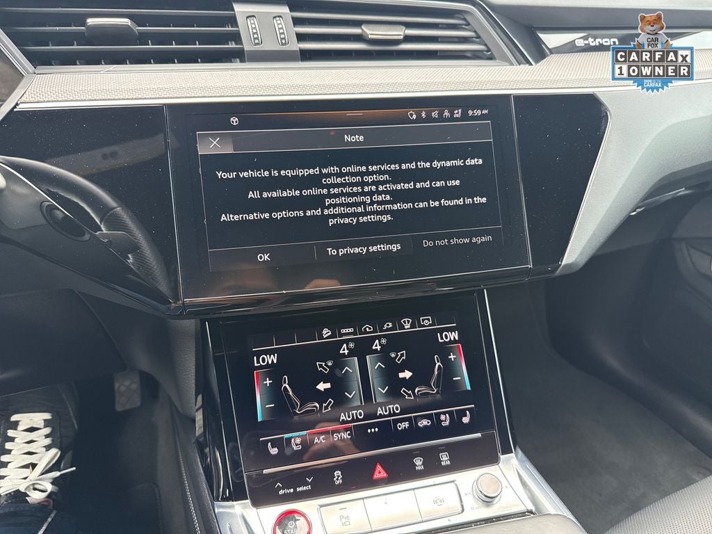 2023 Audi e-tron S Sportback Prestige quattro