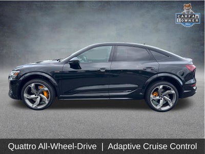 2023 Audi e-tron S Sportback Prestige quattro