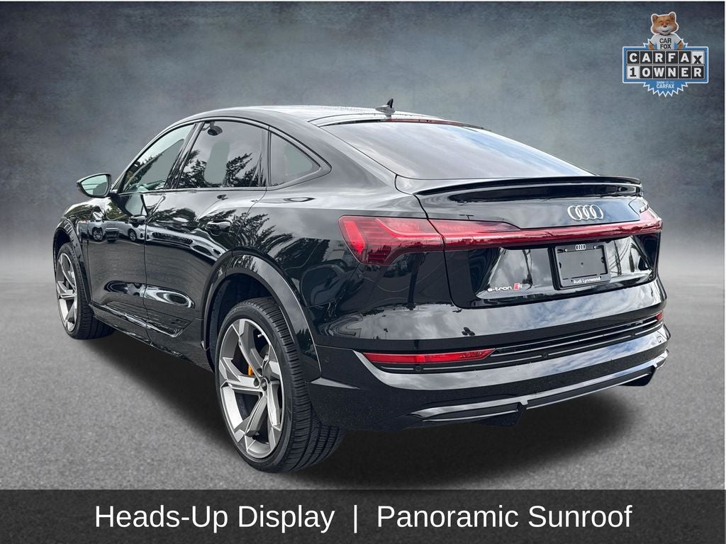 2023 Audi e-tron S Sportback Prestige quattro