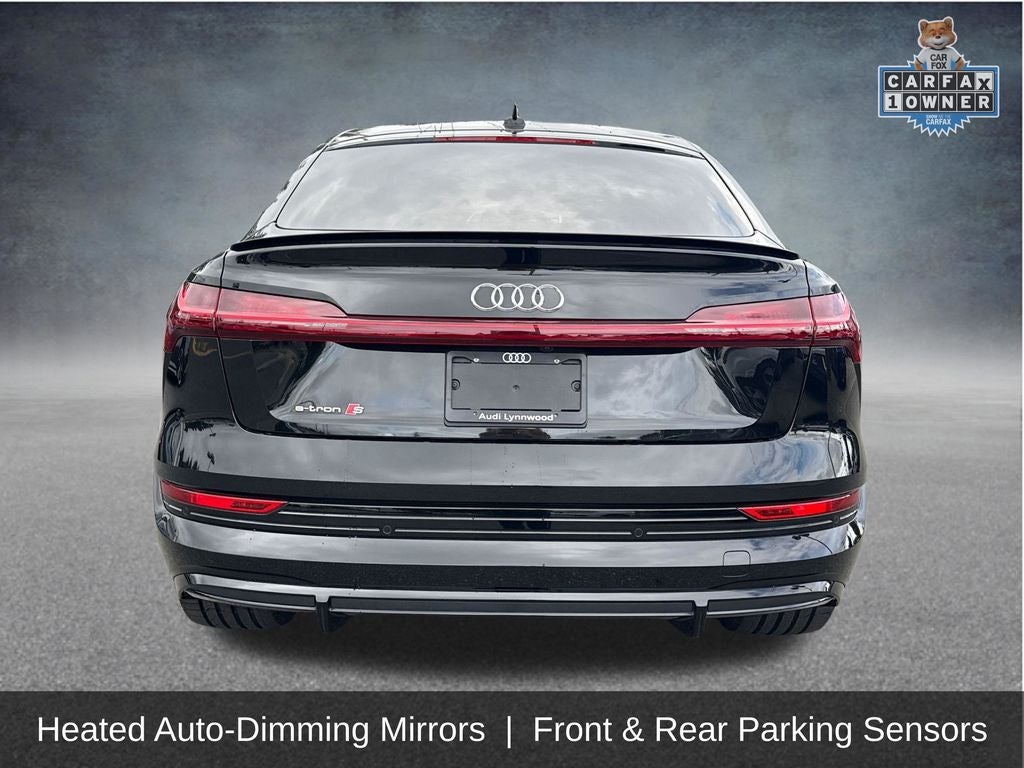 2023 Audi e-tron S Sportback Prestige quattro