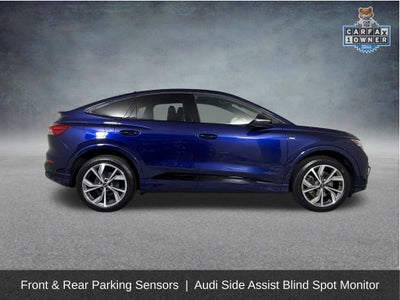 2023 Audi Q4 Sportback e-tron Prestige quattro