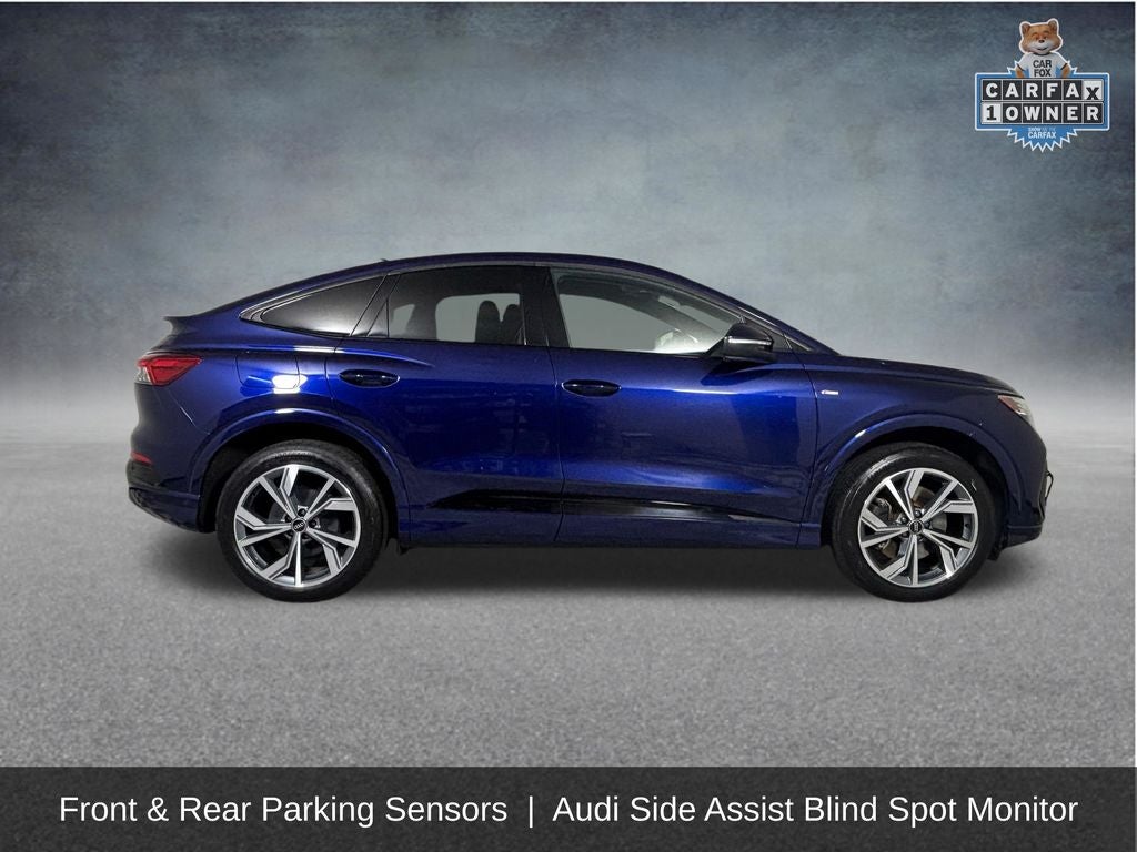 2023 Audi Q4 Sportback e-tron Prestige quattro
