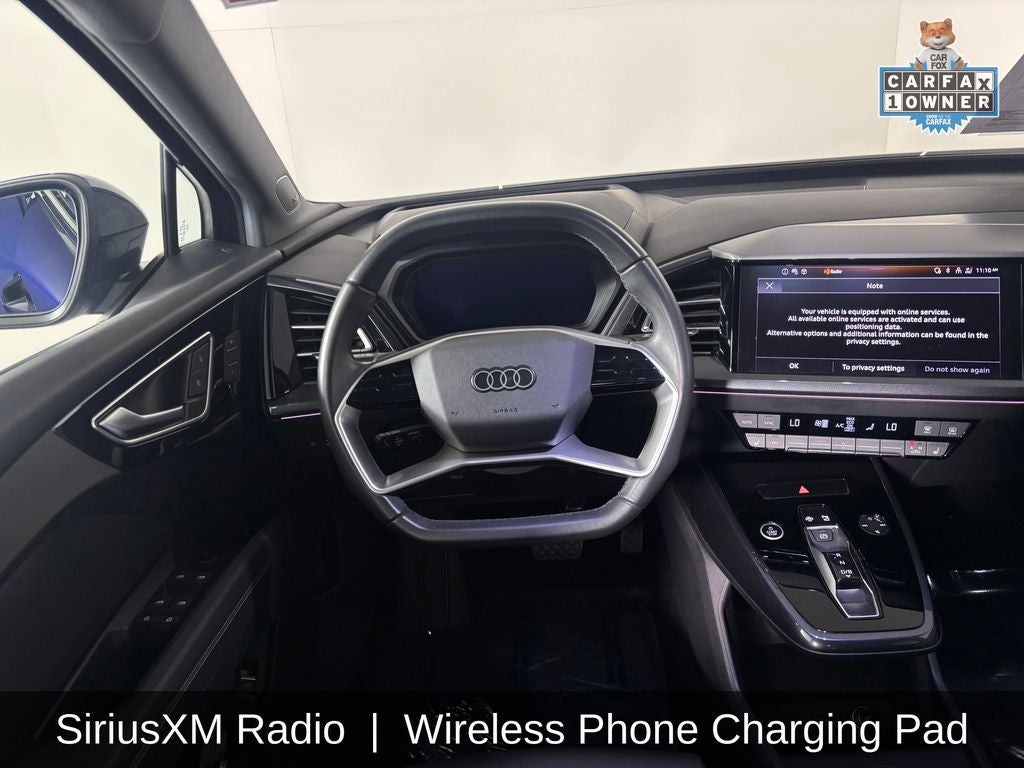 2023 Audi Q4 Sportback e-tron Prestige quattro