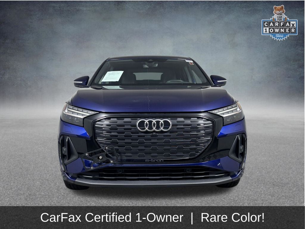 2023 Audi Q4 Sportback e-tron Prestige quattro