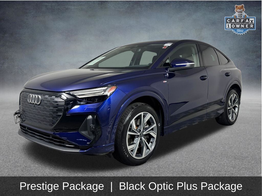 2023 Audi Q4 Sportback e-tron Prestige quattro