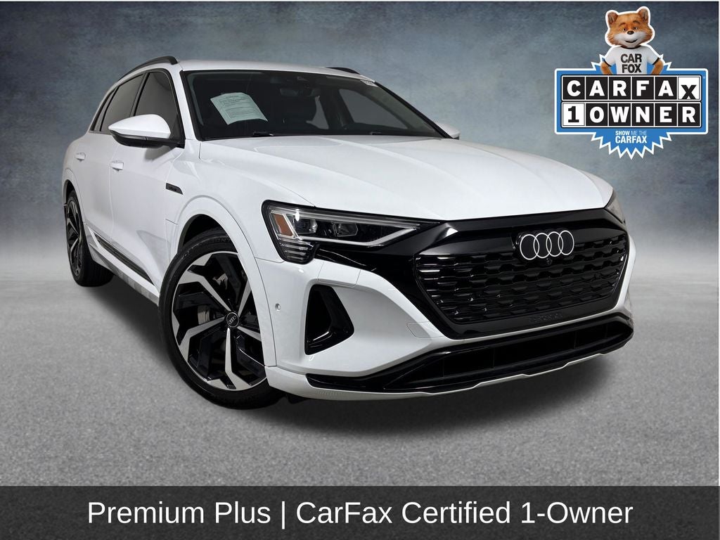 2024 Audi Q8 e-tron Premium Plus quattro