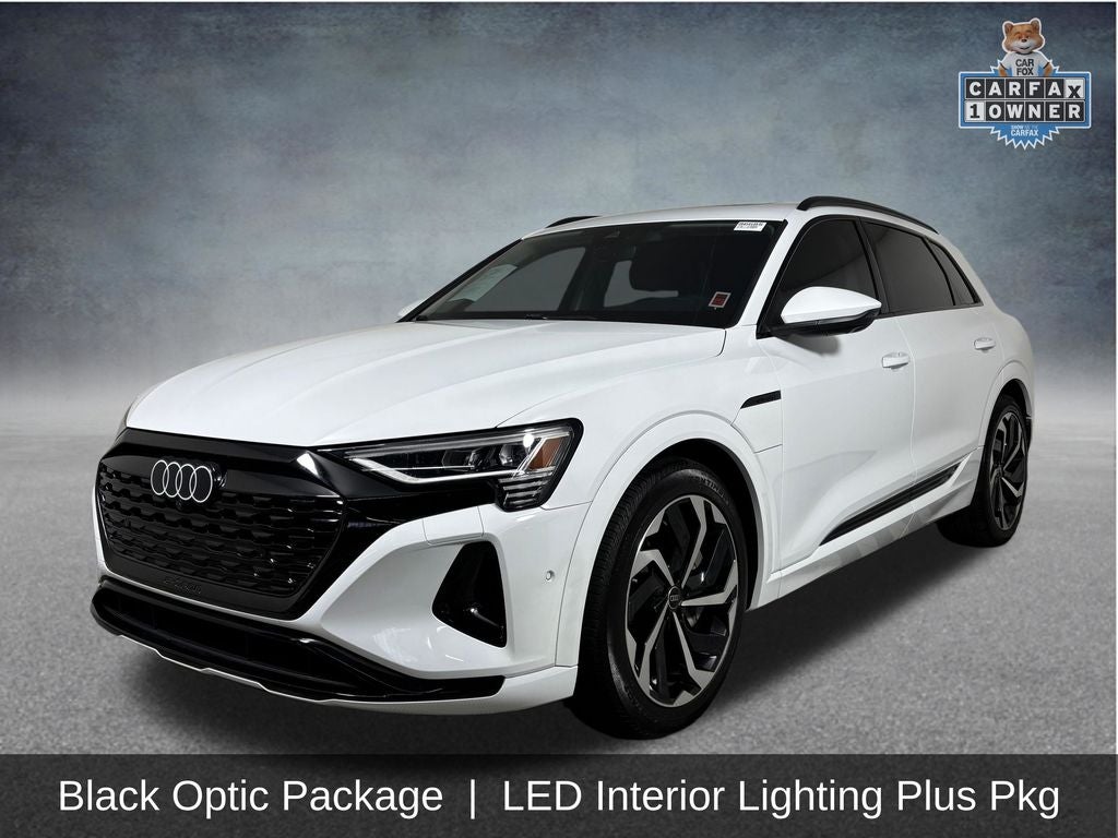 2024 Audi Q8 e-tron Premium Plus quattro