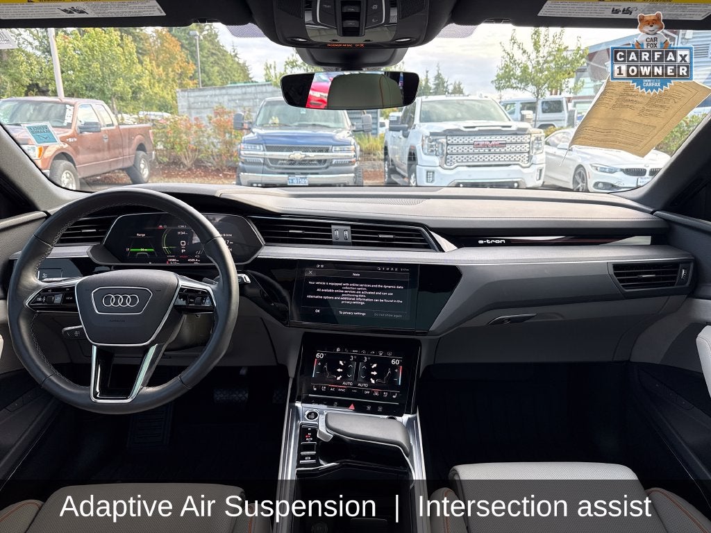 2024 Audi Q8 e-tron Prestige quattro