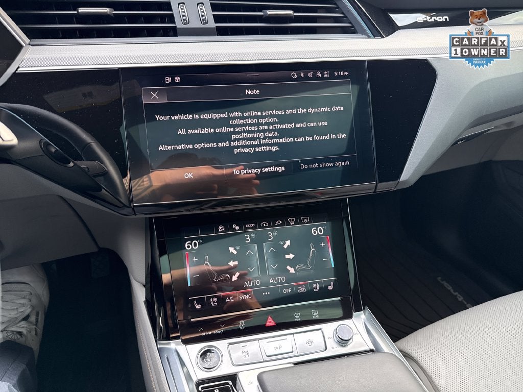 2024 Audi Q8 e-tron Prestige quattro